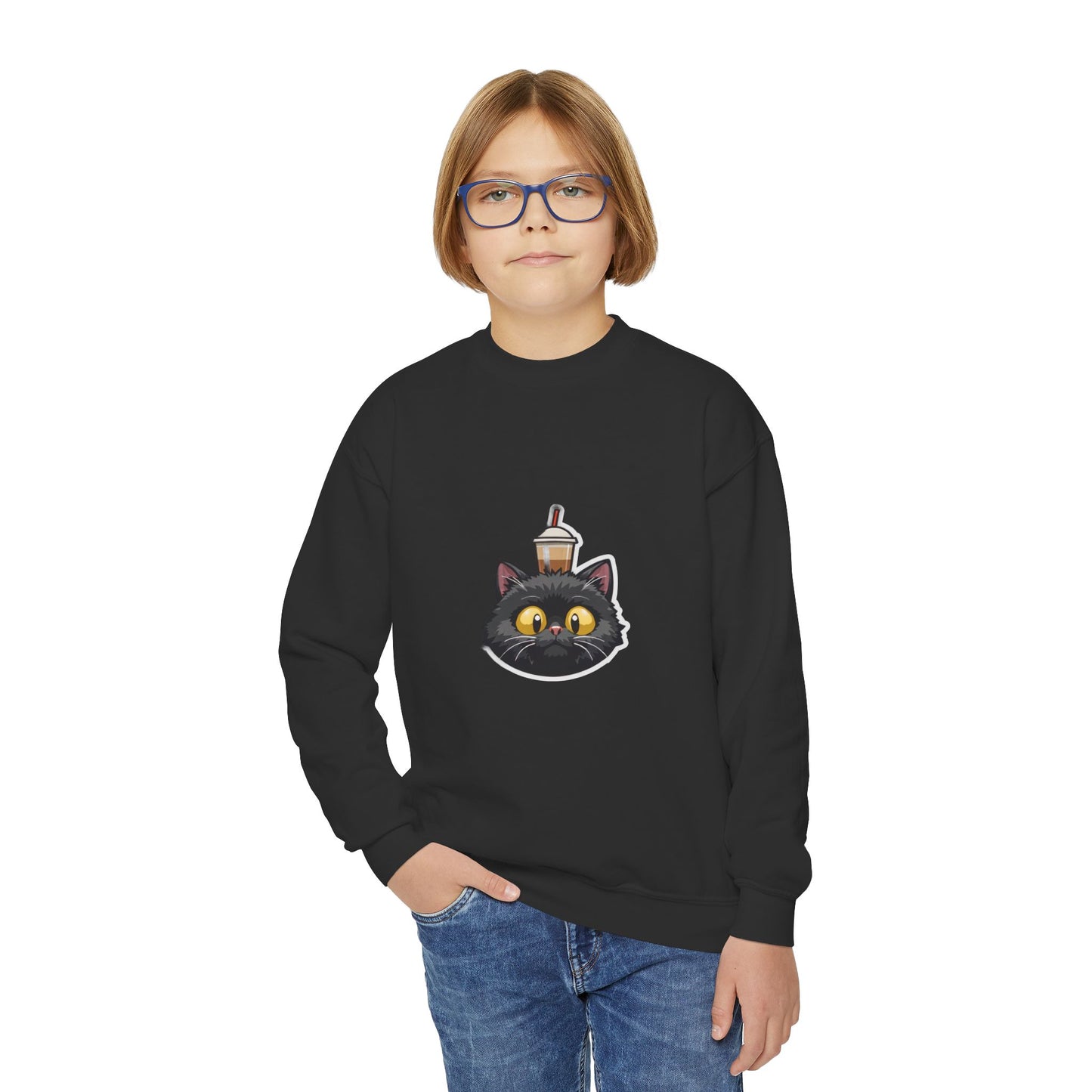 a-0001 - Youth Sweatshirt Style 1