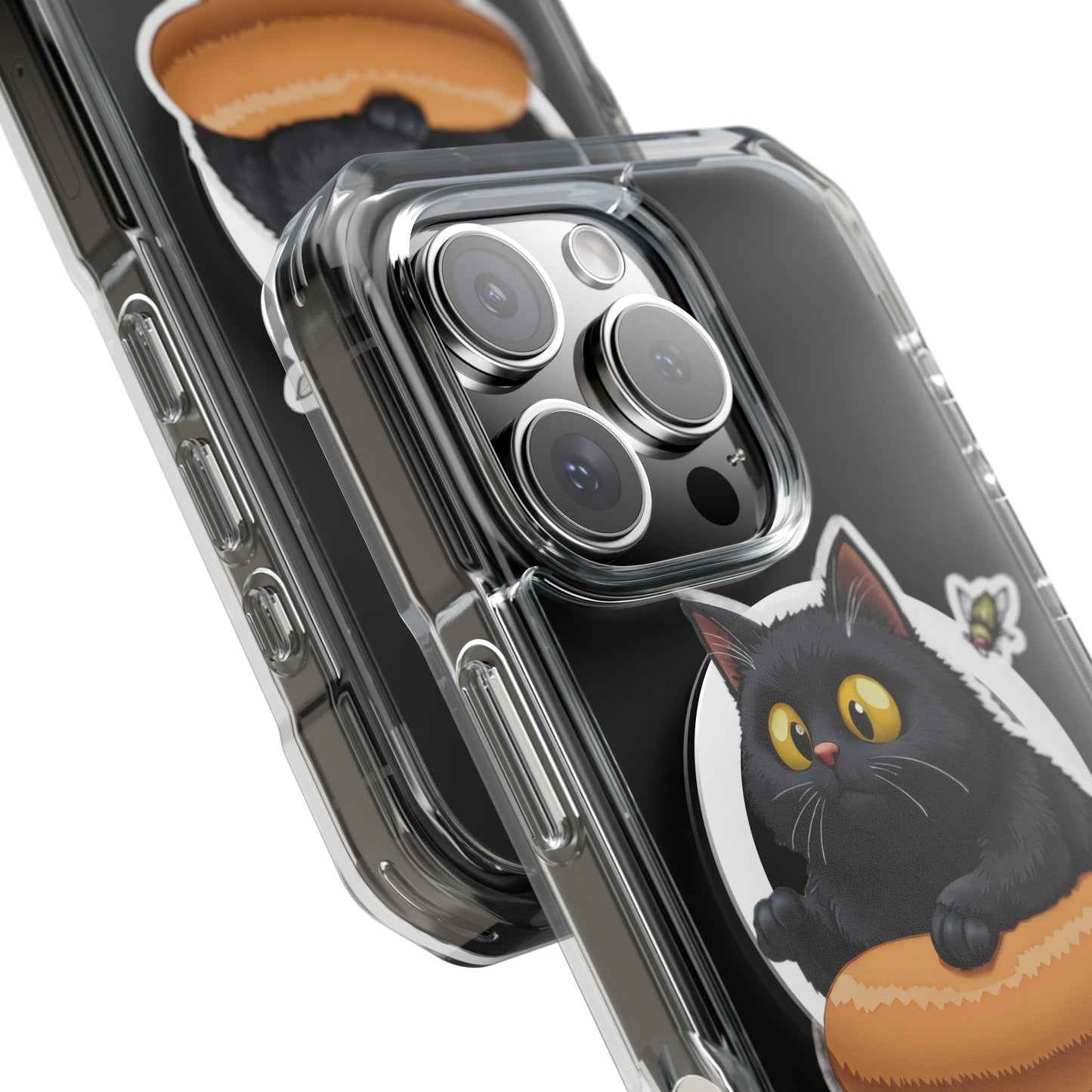 Clear Magnetic Phone Case - a-00002