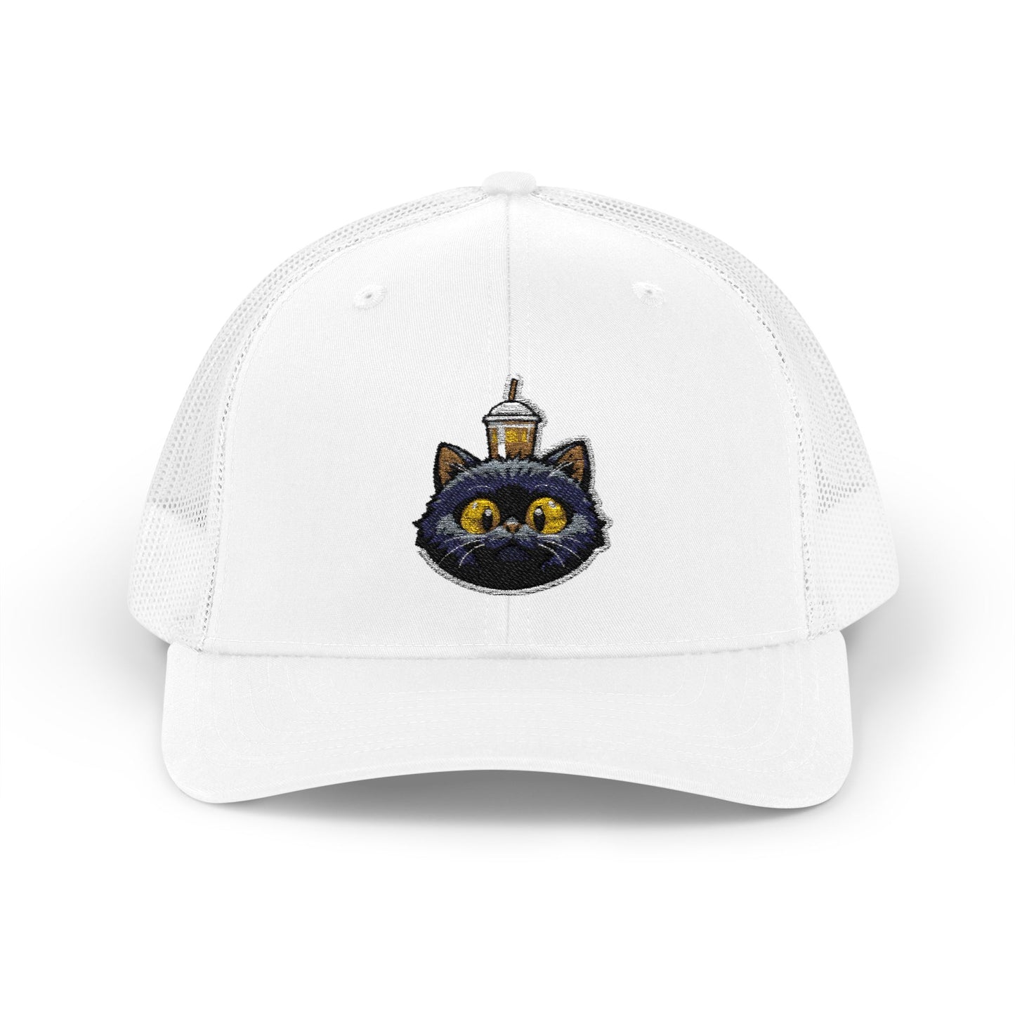 Cat Crown Trucker Cap - a-0001