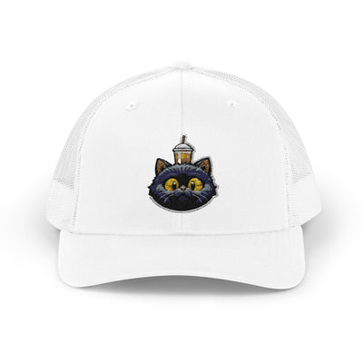 Cat Crown Trucker Cap - a-0001
