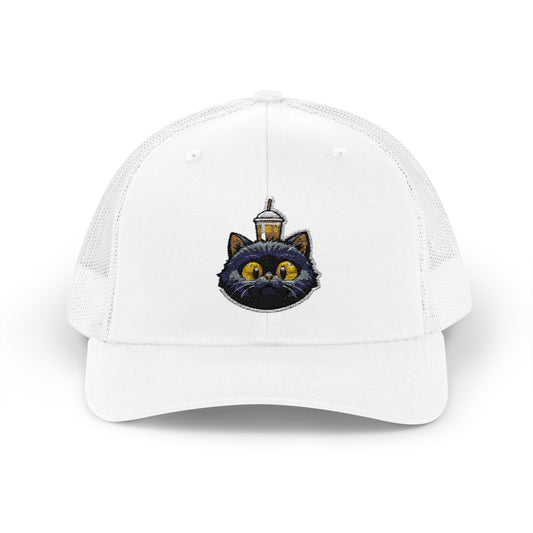 Cat Crown Trucker Cap - a-0001