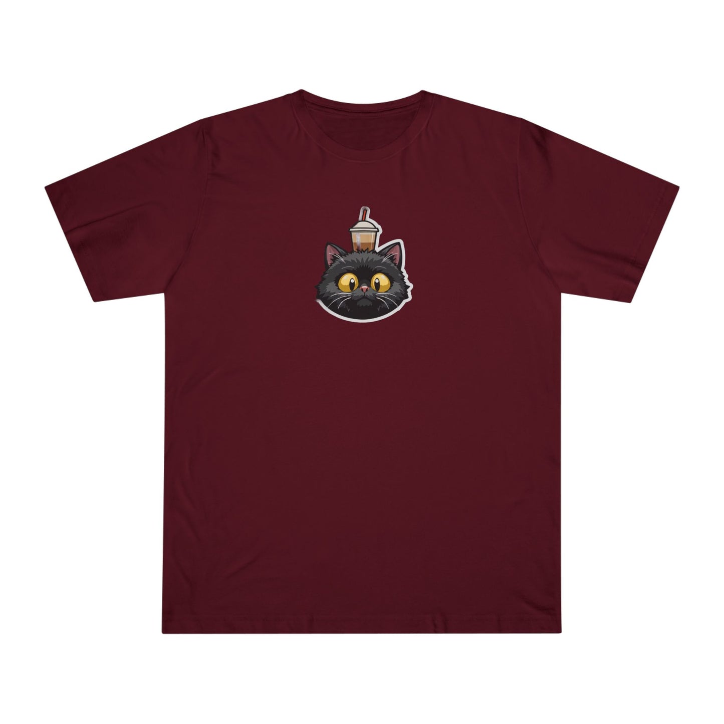 Burgundy T-Shirt - a-0001