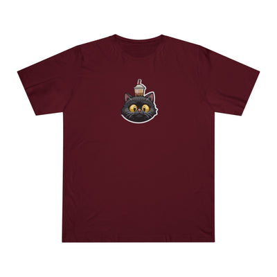 Burgundy T-Shirt - a-0001