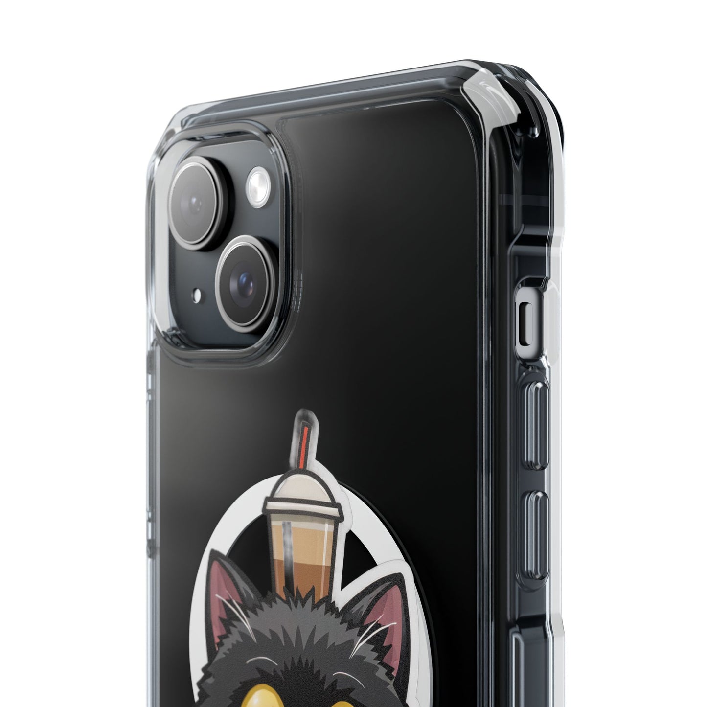 Clear Magnetic Phone Case - a-0001