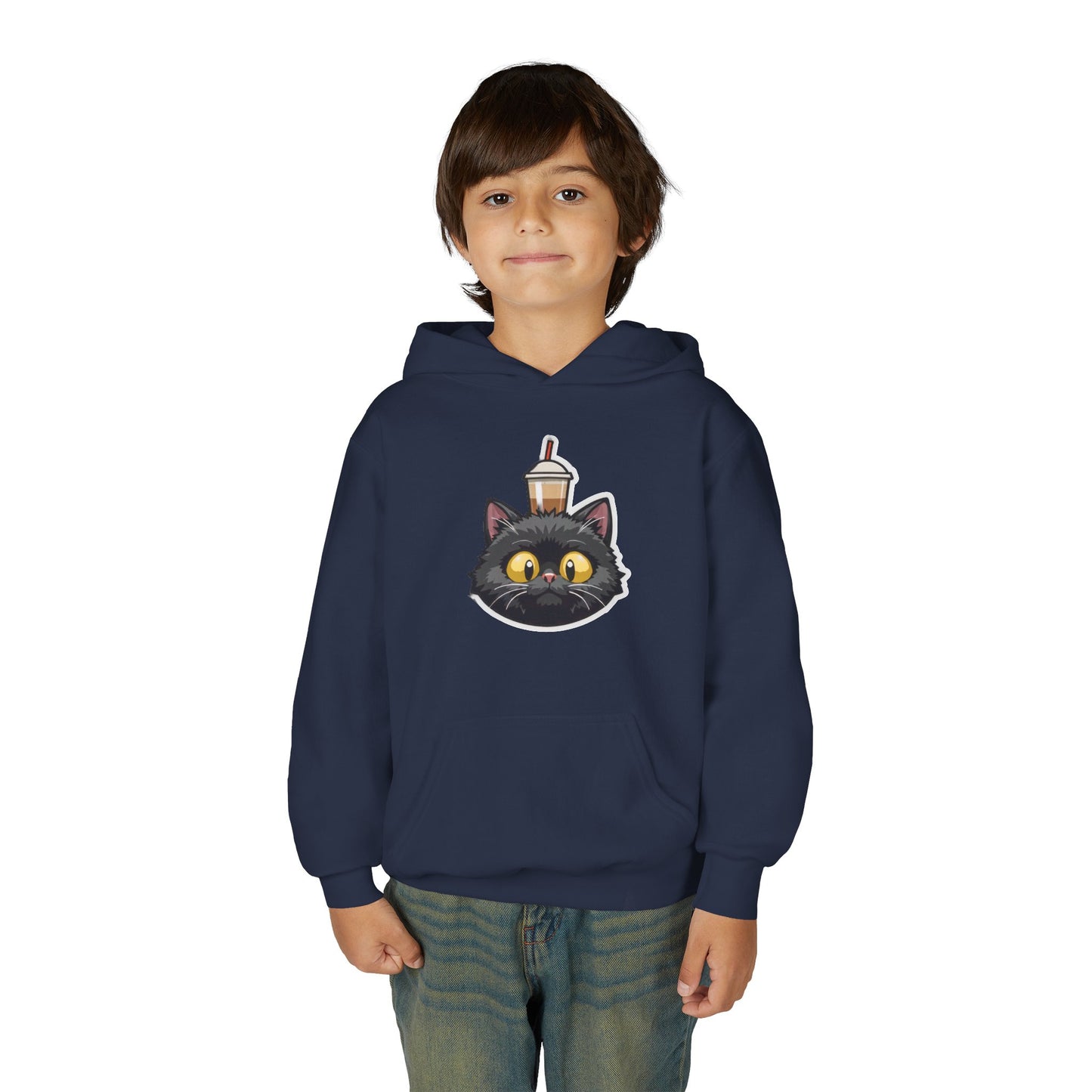 a-0001 - Kids Youth Hoodie Style 1