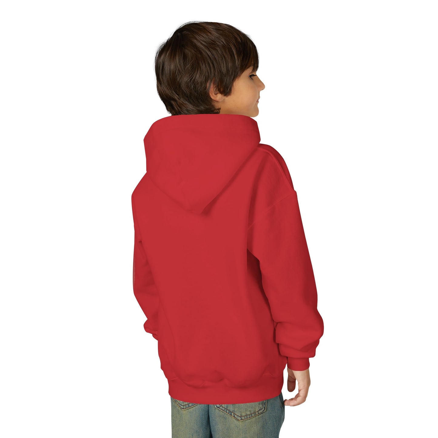 a-0001 - Kids Youth Hoodie Style 1