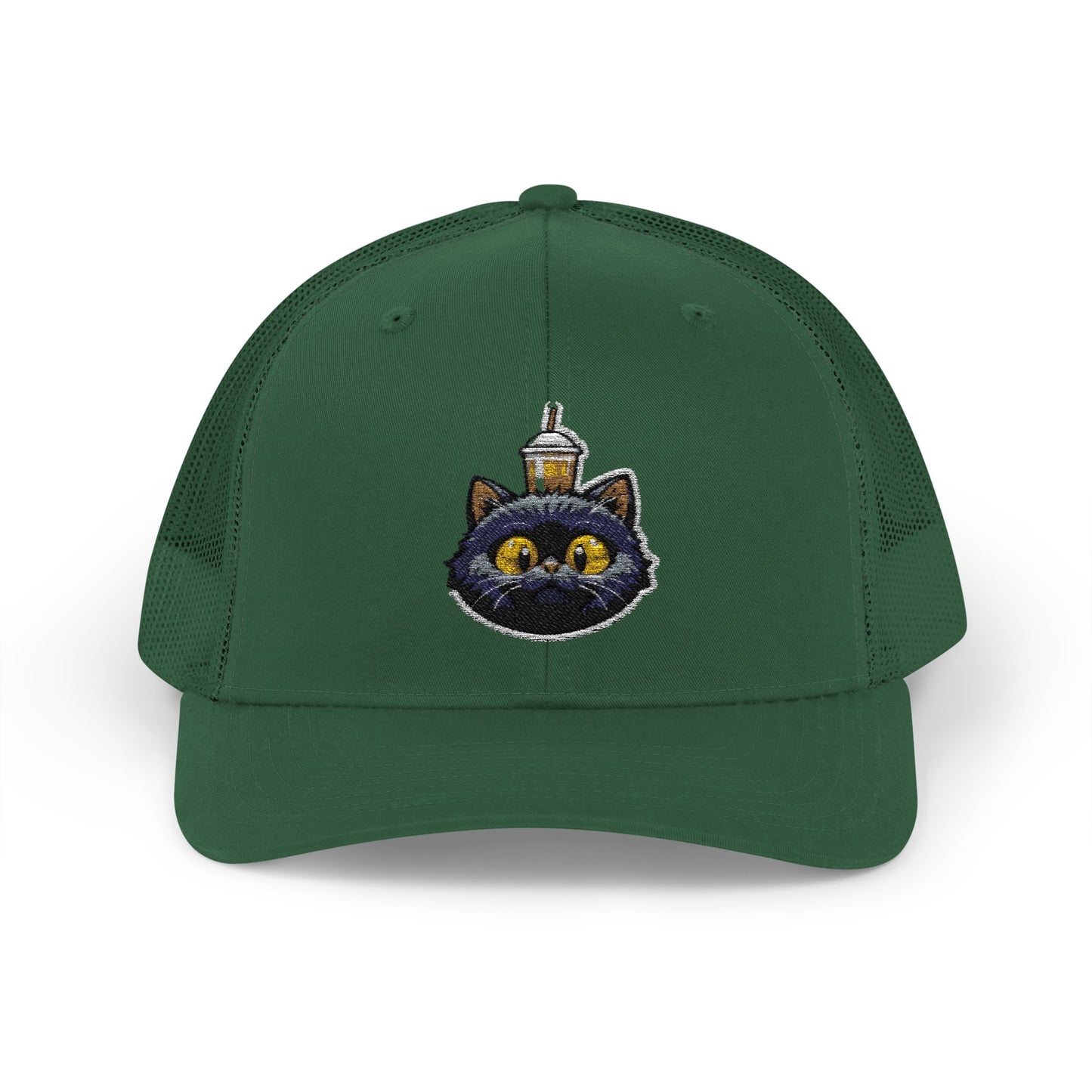 Cat Crown Trucker Cap - a-0001
