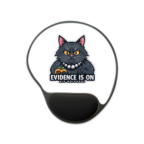 a-0015DEC - Mouse Pad with Ergonomic Wrist Rest