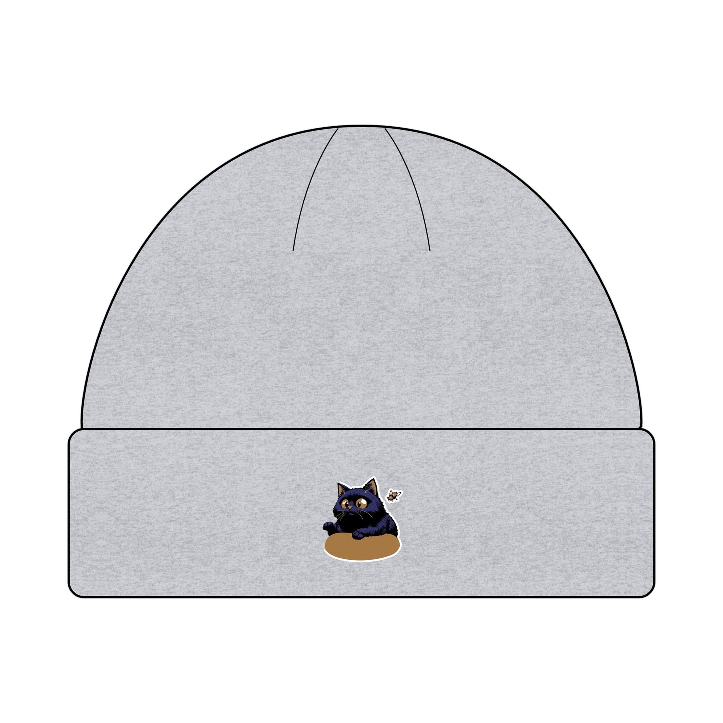 Embroidered Knit Beanie Style 4 - a-00002