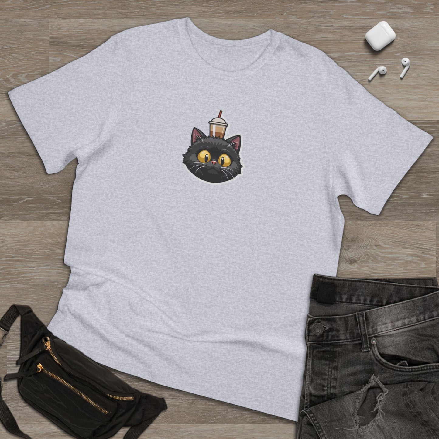 Heather Grey T-Shirt - a-0001