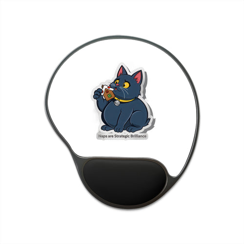 a-0007DEC - Mouse Pad with Ergonomic Wrist Rest