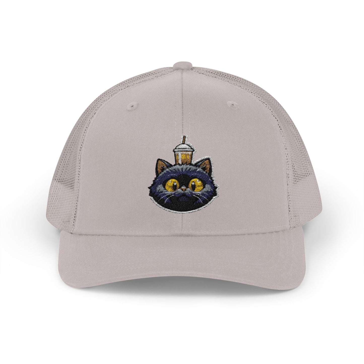 Cat Crown Trucker Cap - a-0001