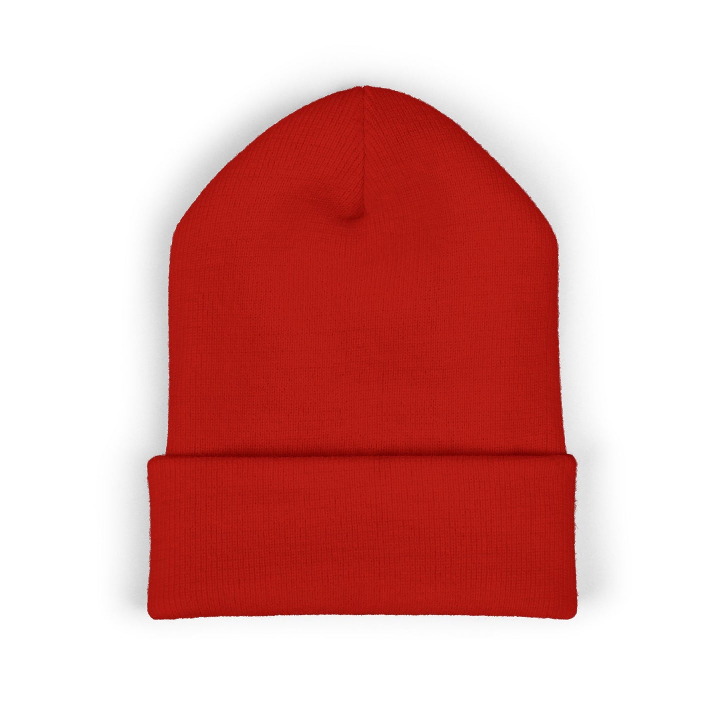 Embroidered Knit Beanie Style 2 - a-0001