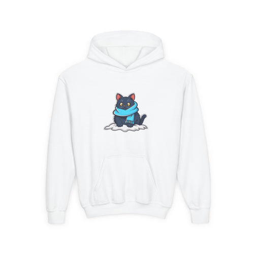 a-0008DEC - Kids Fleece Hoodie Style 1