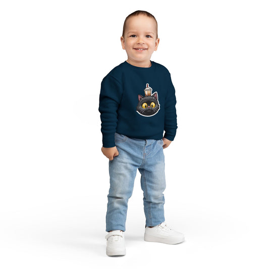 a-0001 - Toddler Sweatshirt Style 1