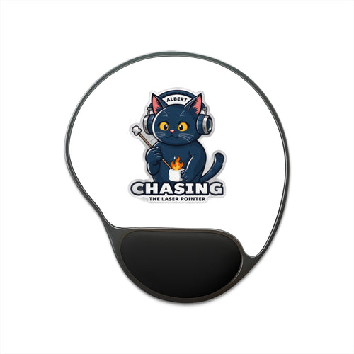 a-0017DEC - Mouse Pad with Ergonomic Wrist Rest