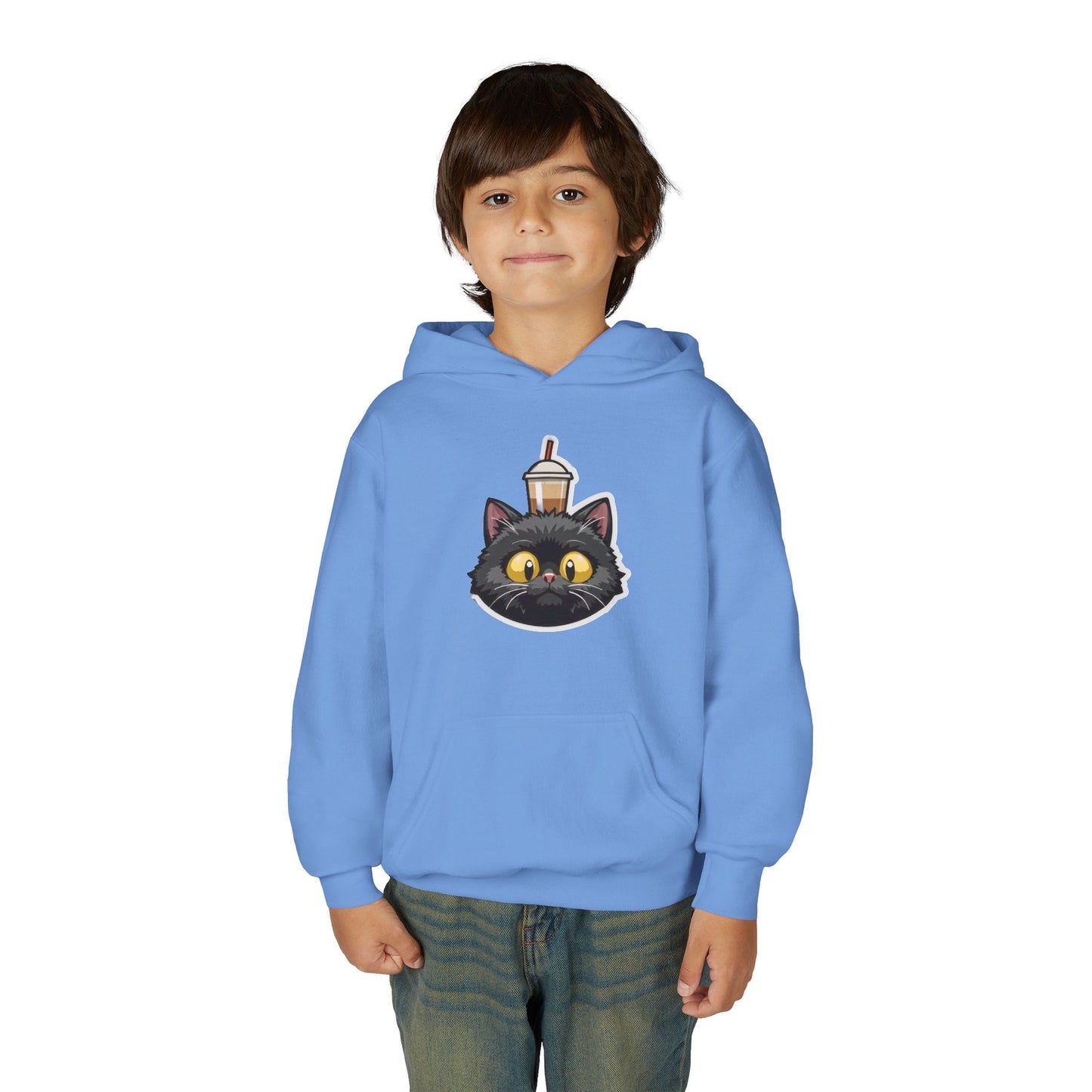 a-0001 - Kids Youth Hoodie Style 1