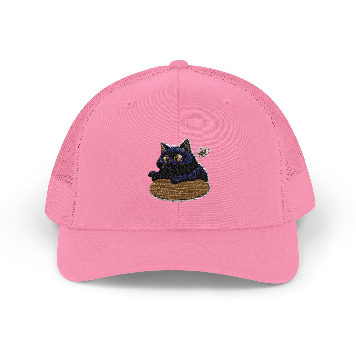 Cat Crown Trucker Cap - a-00002