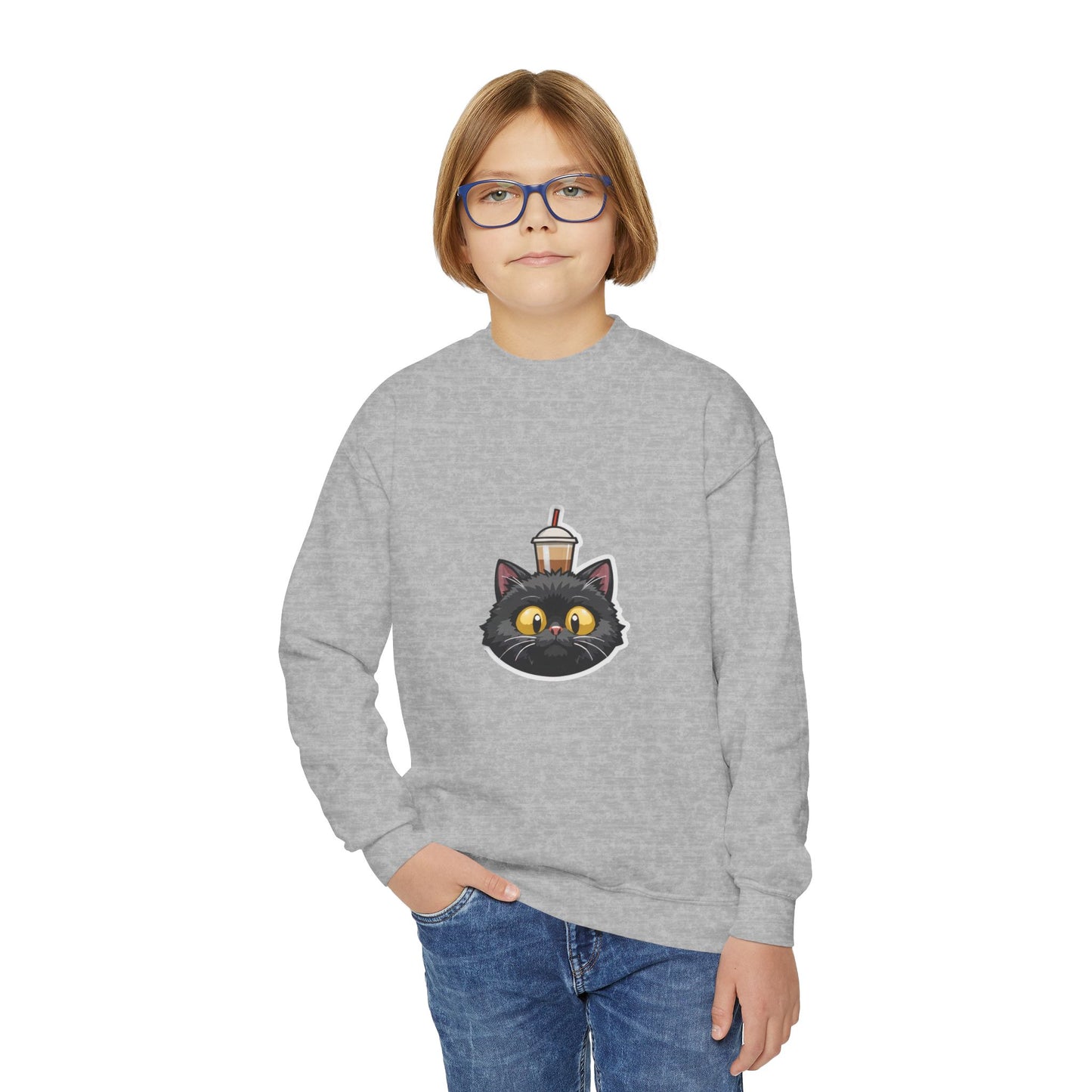 a-0001 - Youth Sweatshirt Style 1