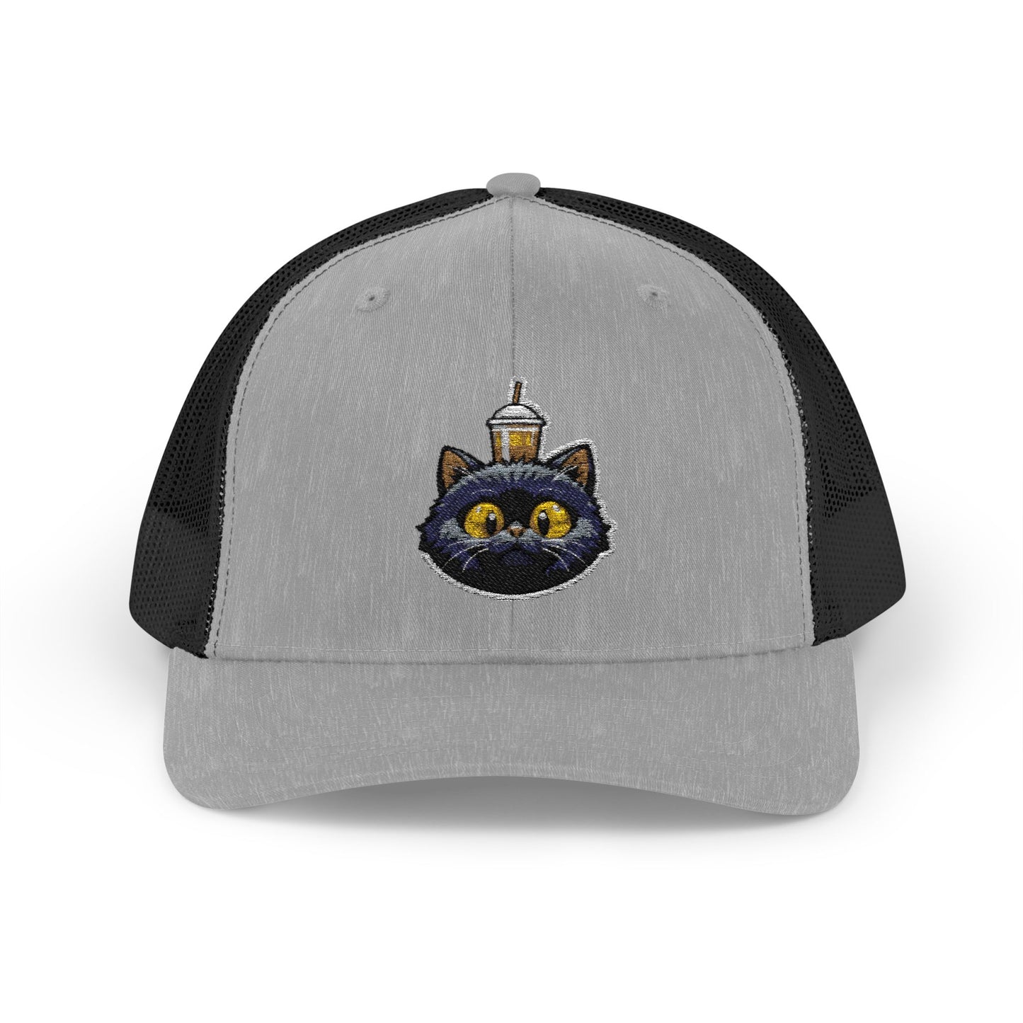 Cat Crown Trucker Cap - a-0001