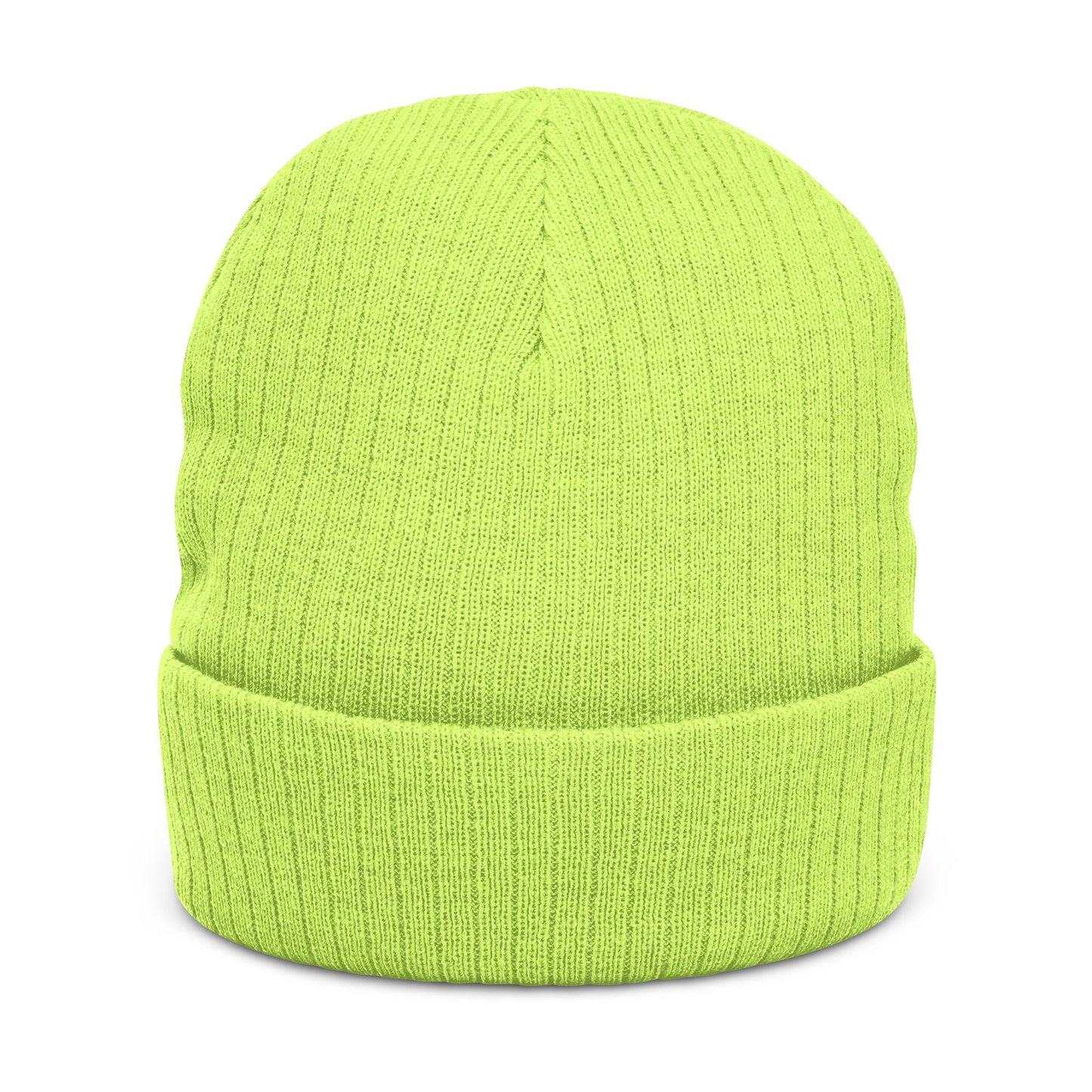 Embroidered Knit Beanie Style 1 - a-0001