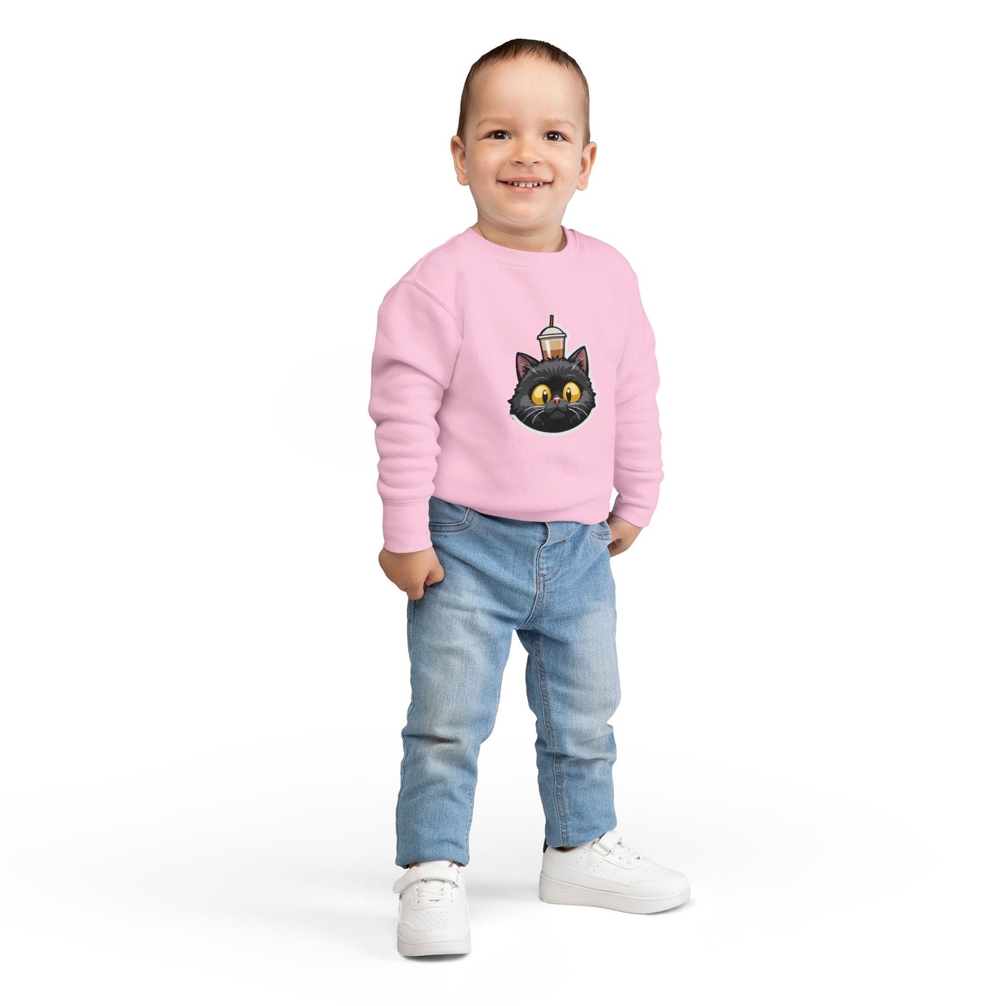 a-0001 - Toddler Sweatshirt Style 1