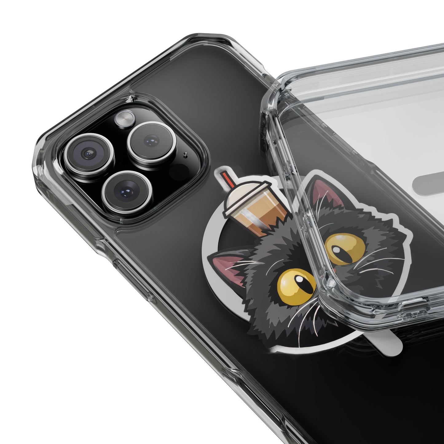 Clear Magnetic Phone Case - a-0001