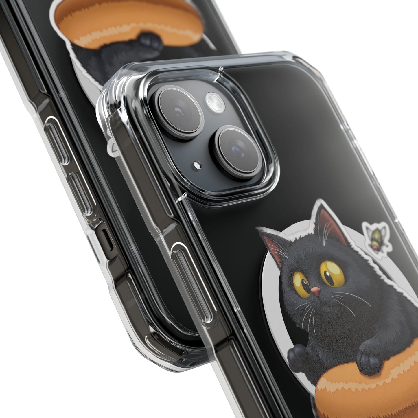 Clear Magnetic Phone Case - a-00002