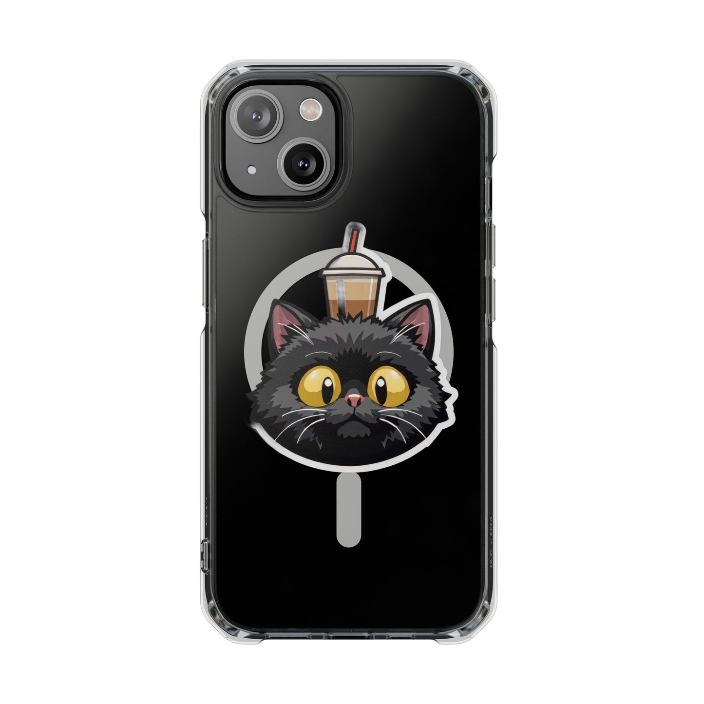 Clear Magnetic Phone Case - a-0001