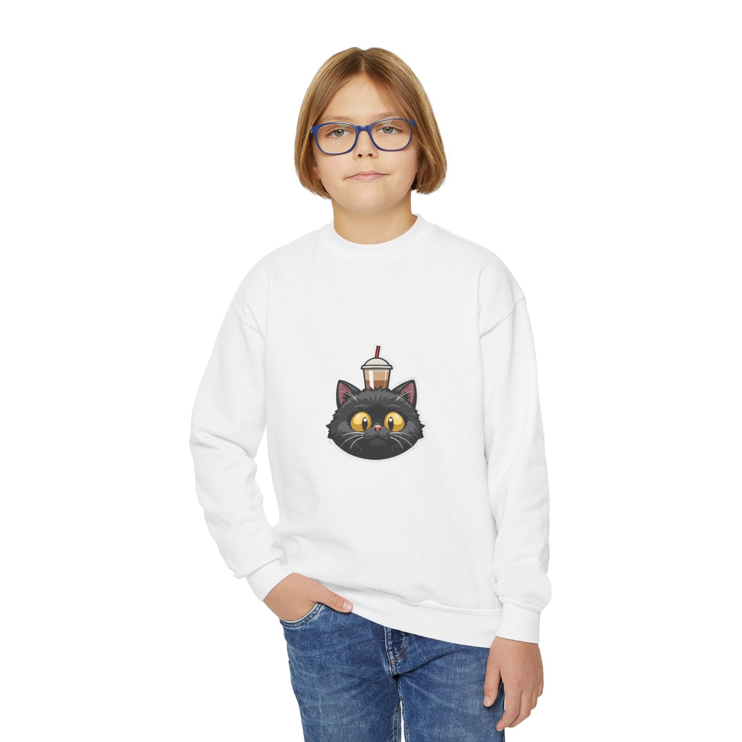 a-0001 - Youth Sweatshirt Style 1