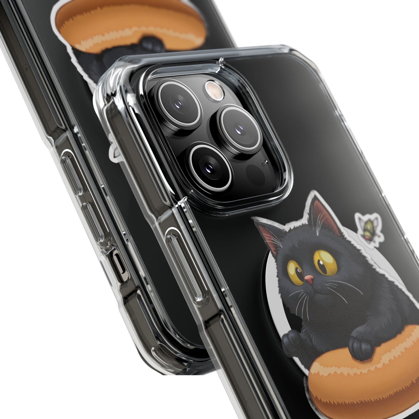 Clear Magnetic Phone Case - a-00002