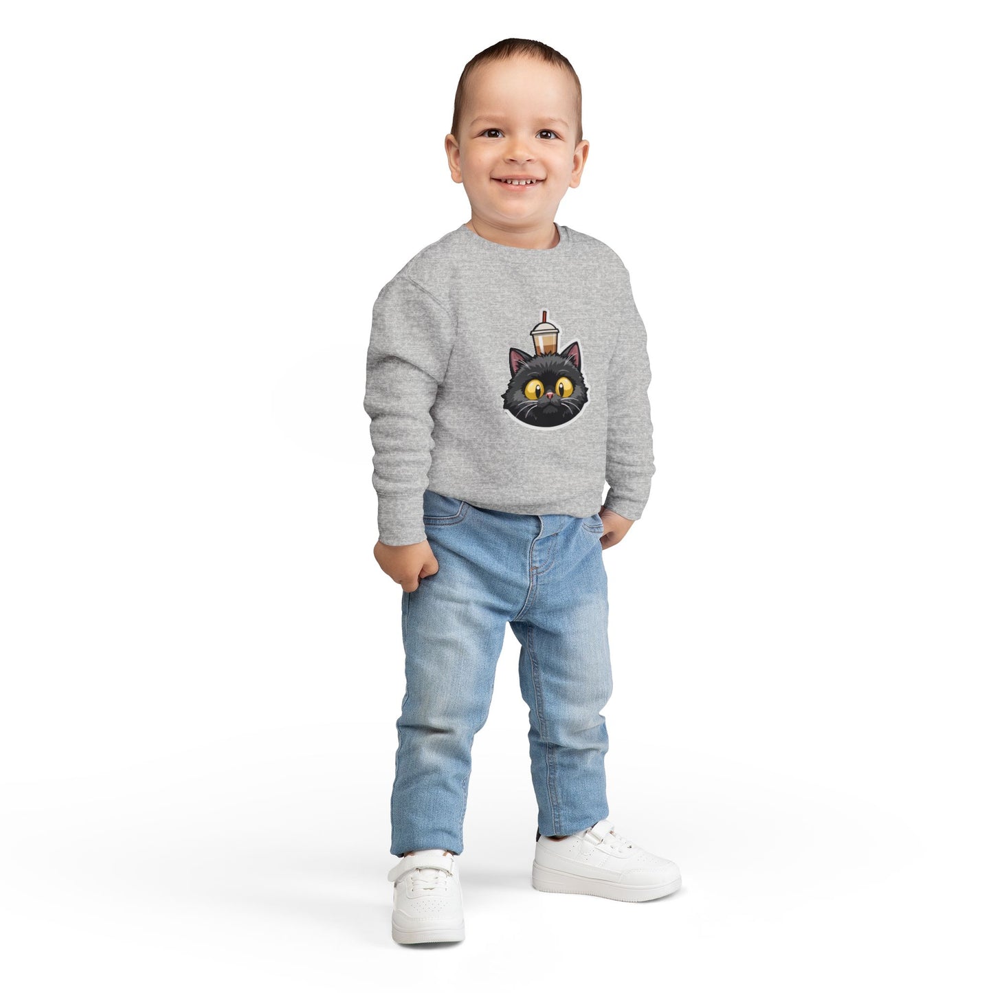 a-0001 - Toddler Sweatshirt Style 1