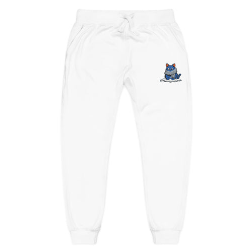 a-0008DEC - Unisex Fleece Sweatpants Style 1