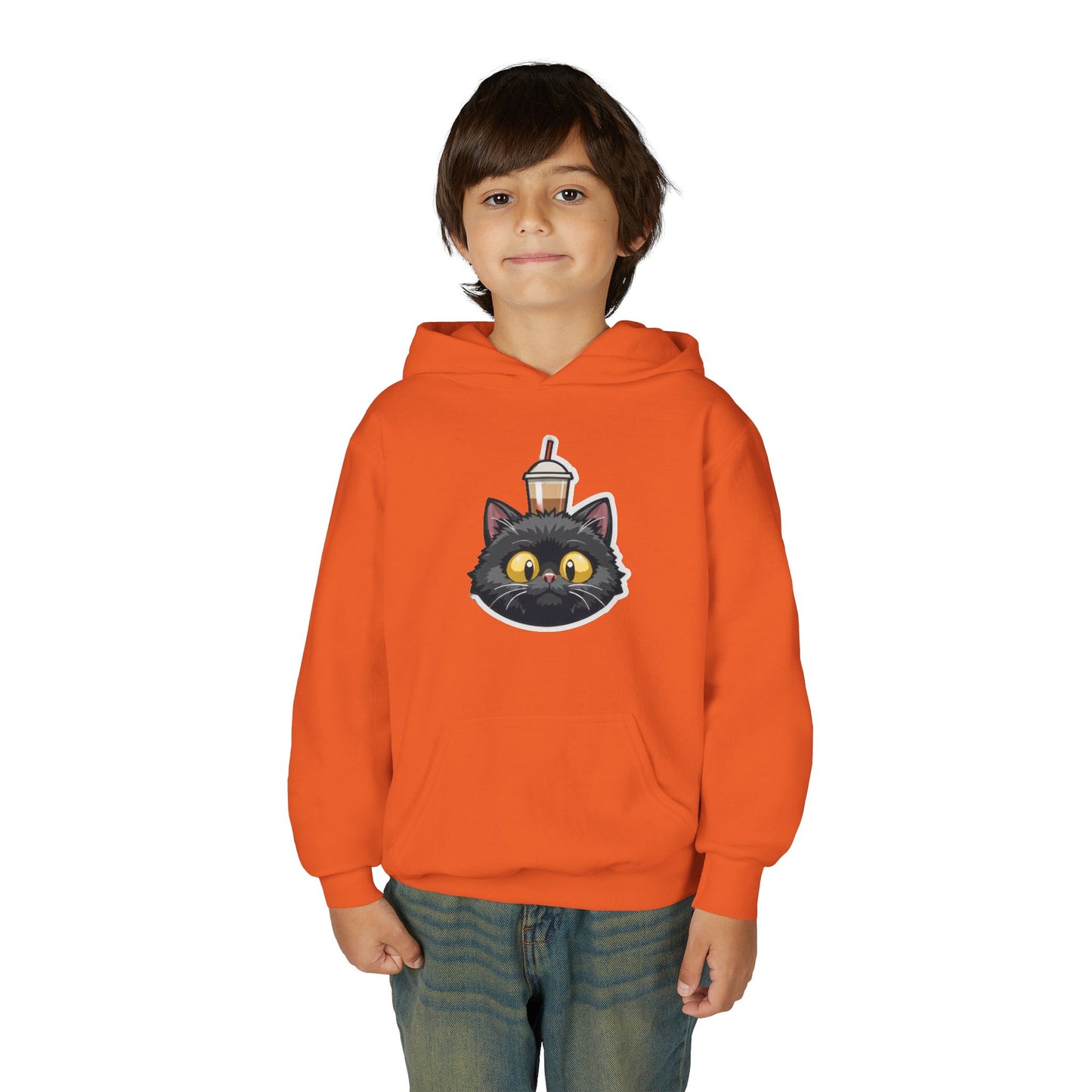 a-0001 - Kids Youth Hoodie Style 1
