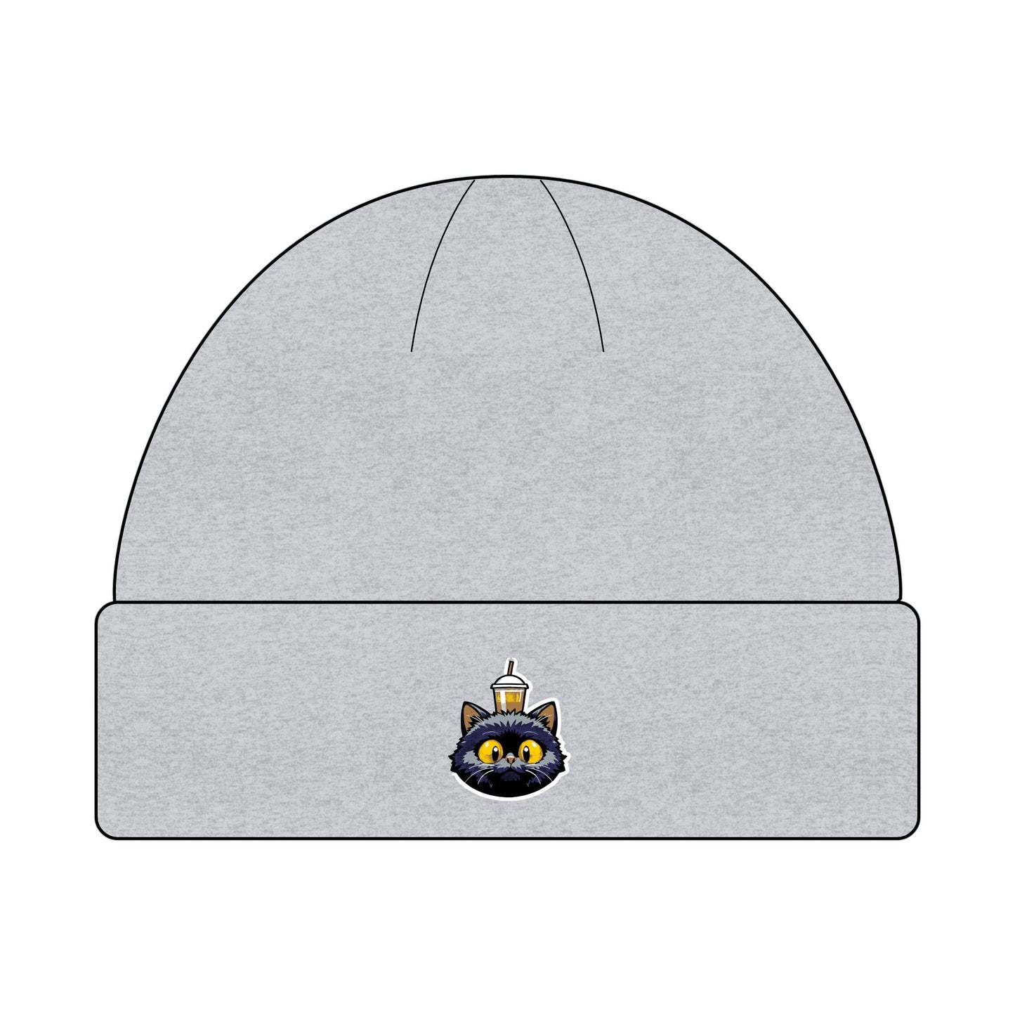 Embroidered Knit Beanie Style 4 - a-0001