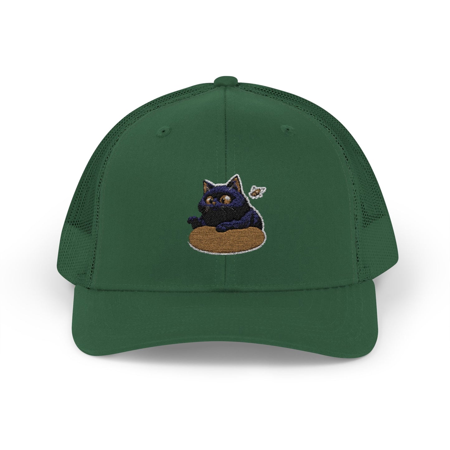 Cat Crown Trucker Cap - a-00002