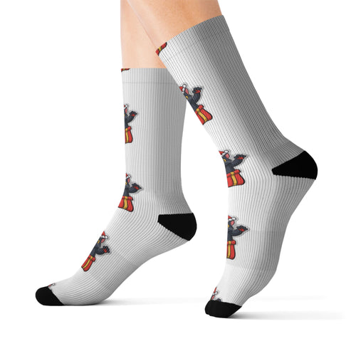 a-0009DEC - Crew Socks (1-Pair)
