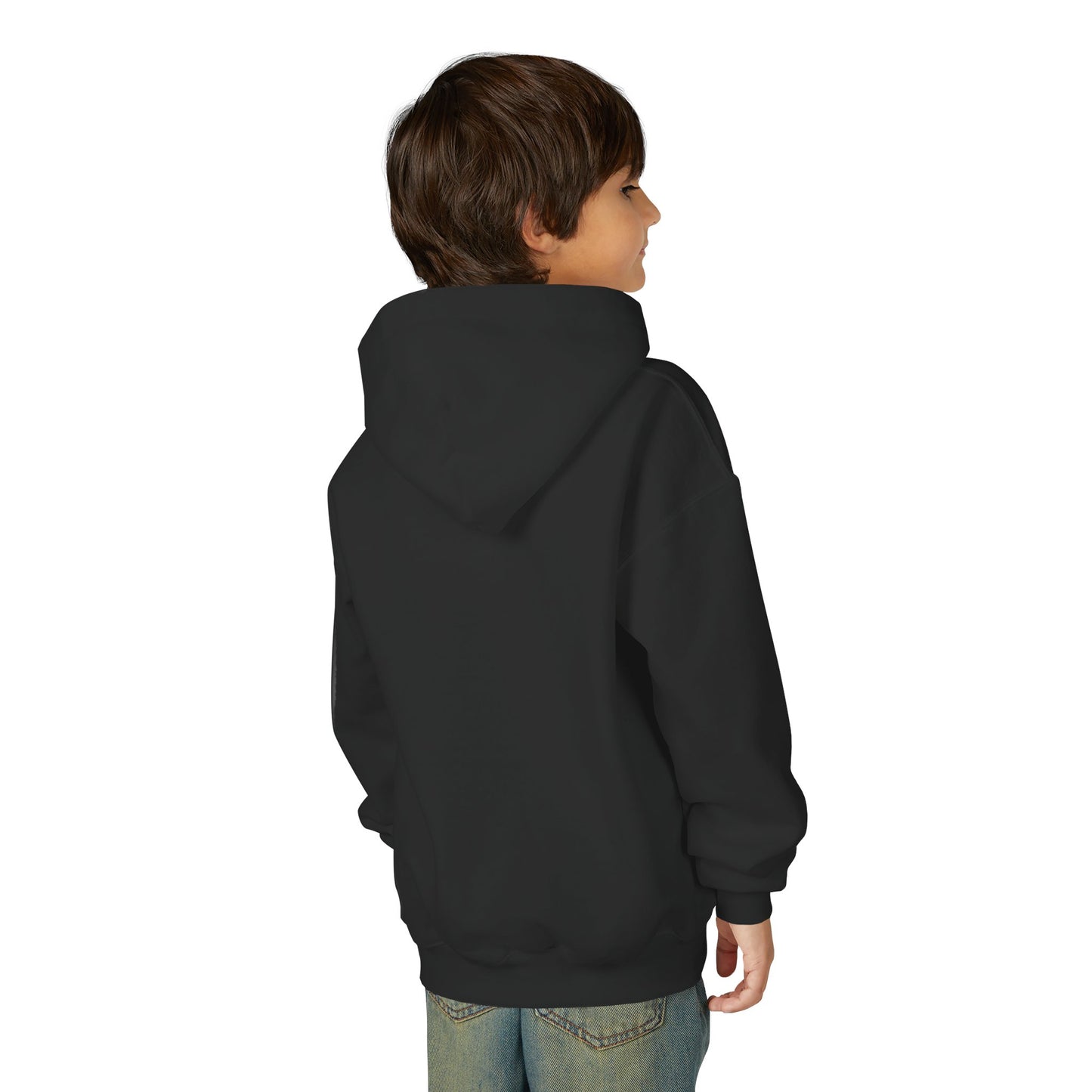 a-0001 - Kids Youth Hoodie Style 1