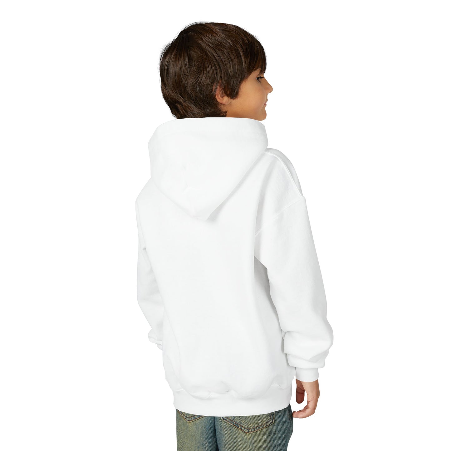 a-0001 - Kids Youth Hoodie Style 1