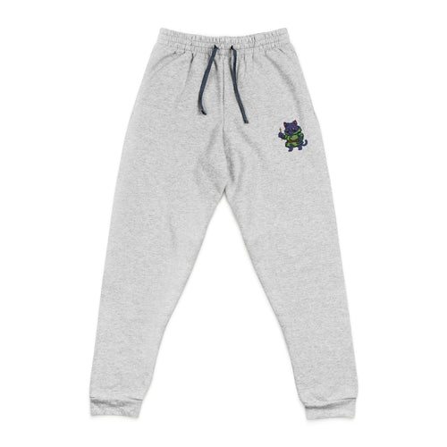 a-0001DEC - Unisex Fleece Sweatpants Style 3