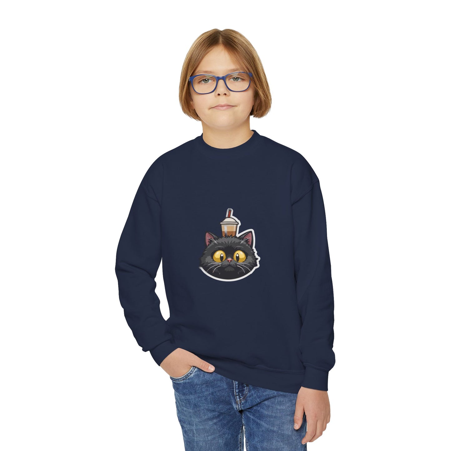 a-0001 - Youth Sweatshirt Style 1