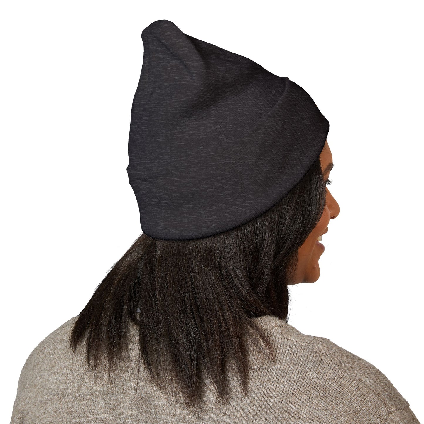 Embroidered Knit Beanie Style 2 - a-00002