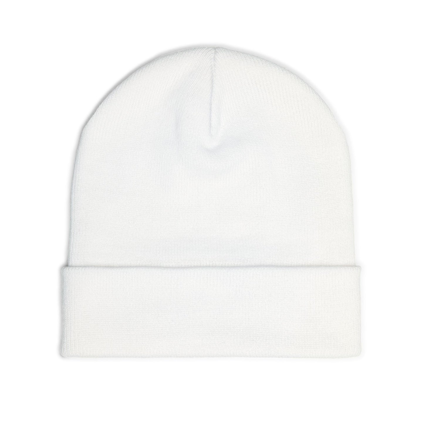 Embroidered Knit Beanie Style 3 - a-0001