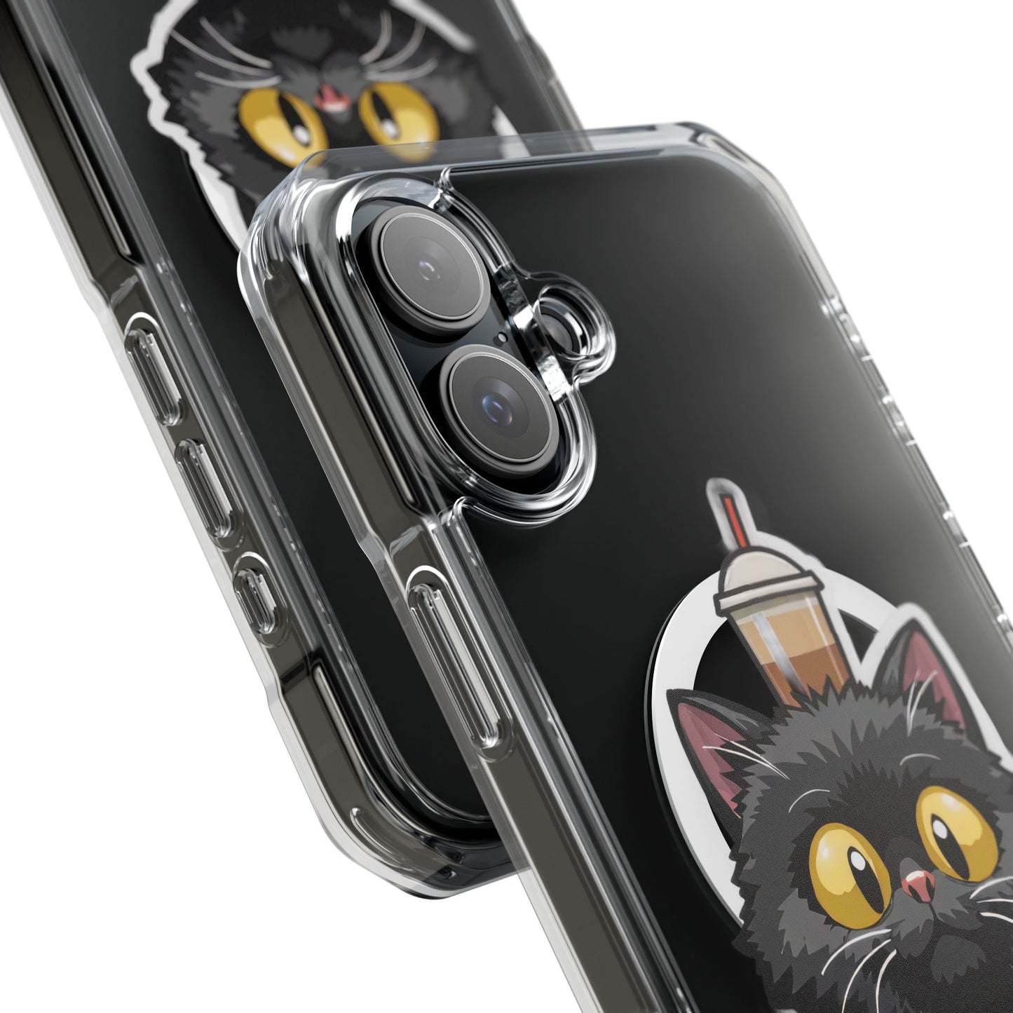 Clear Magnetic Phone Case - a-0001