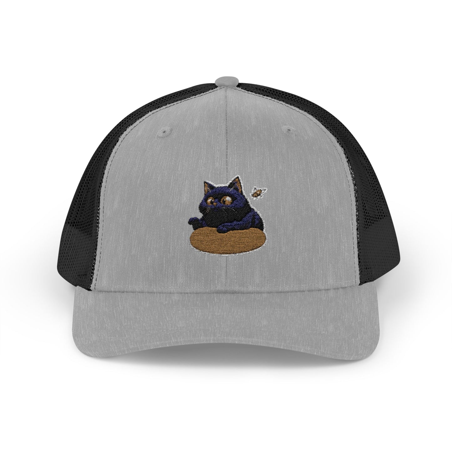Cat Crown Trucker Cap - a-00002