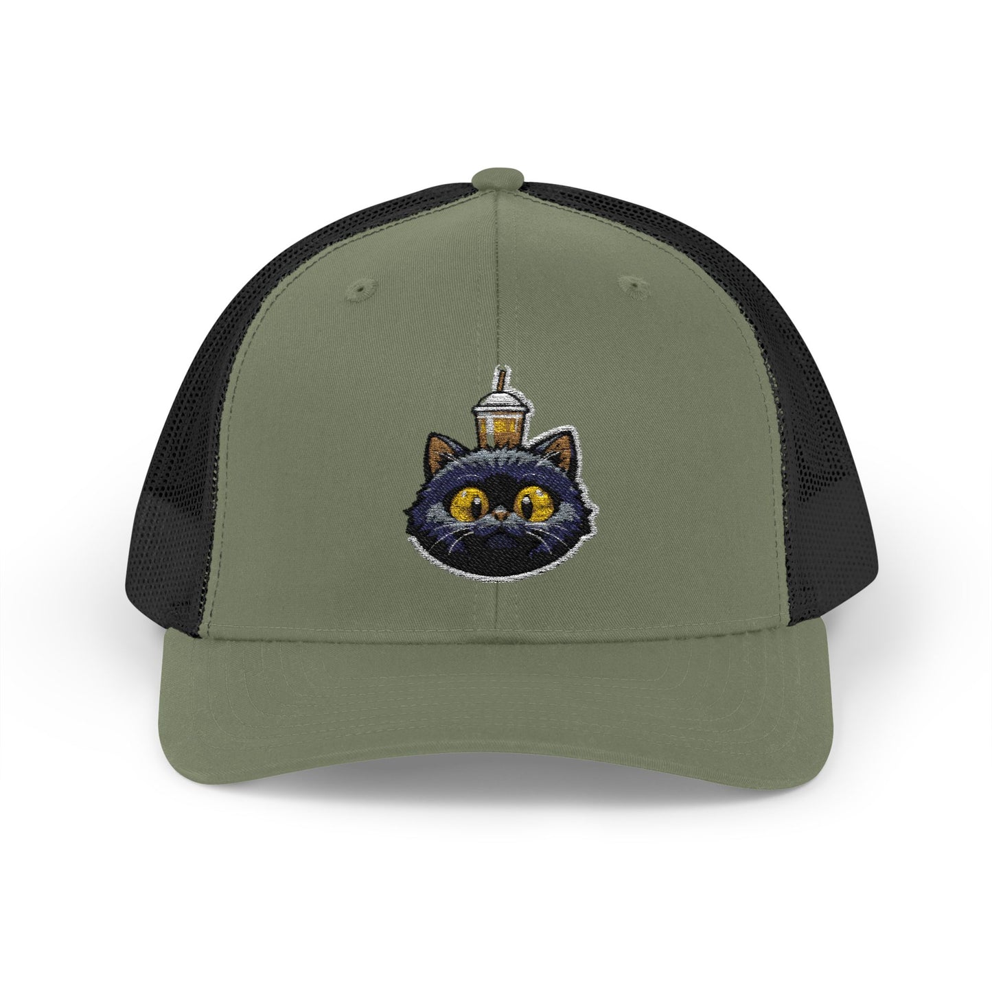 Cat Crown Trucker Cap - a-0001