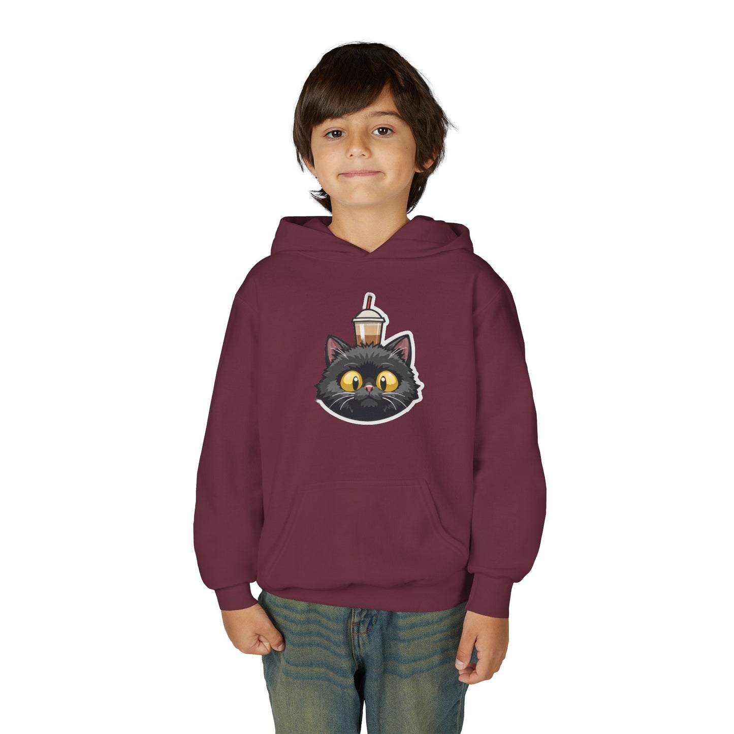a-0001 - Kids Youth Hoodie Style 1