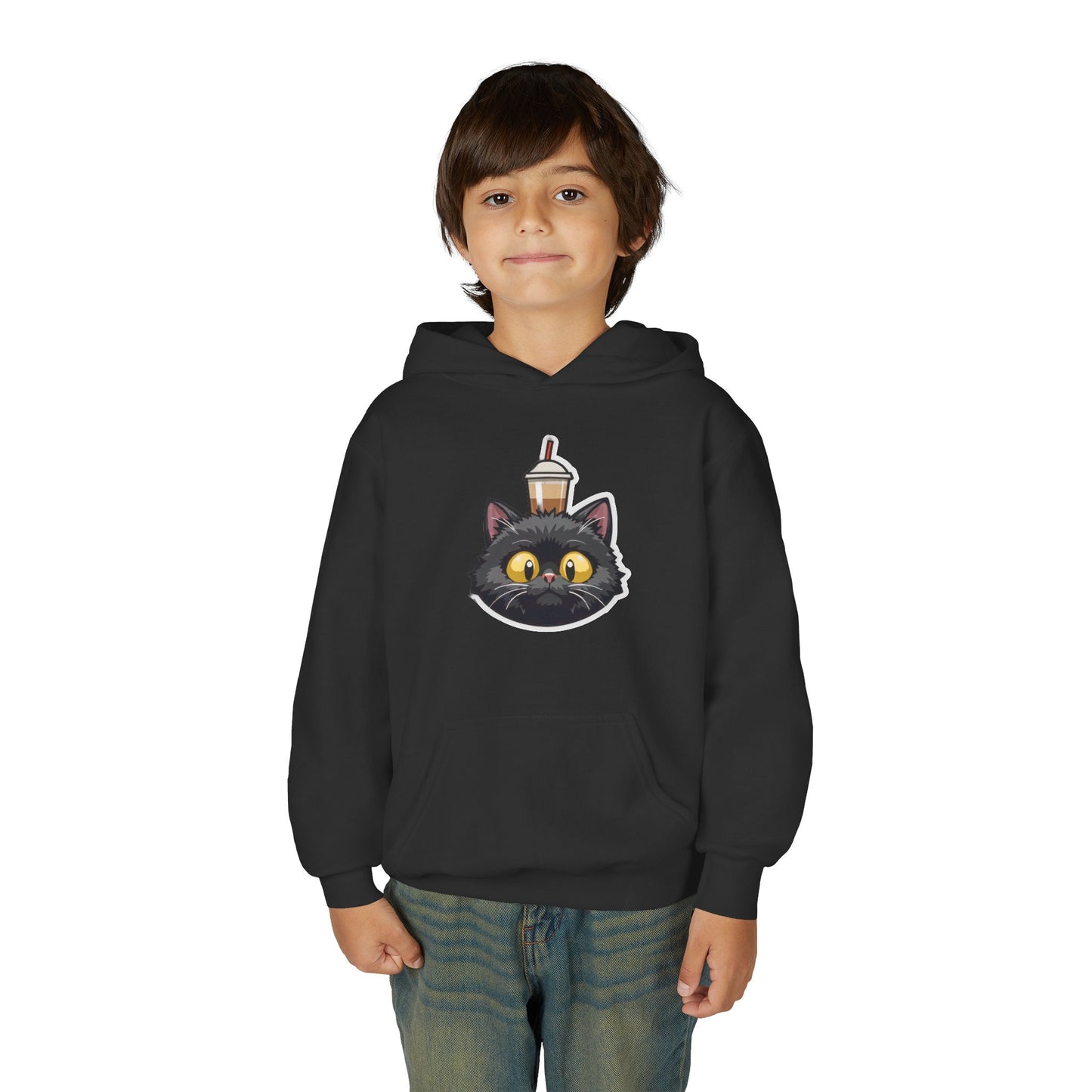 a-0001 - Kids Youth Hoodie Style 1
