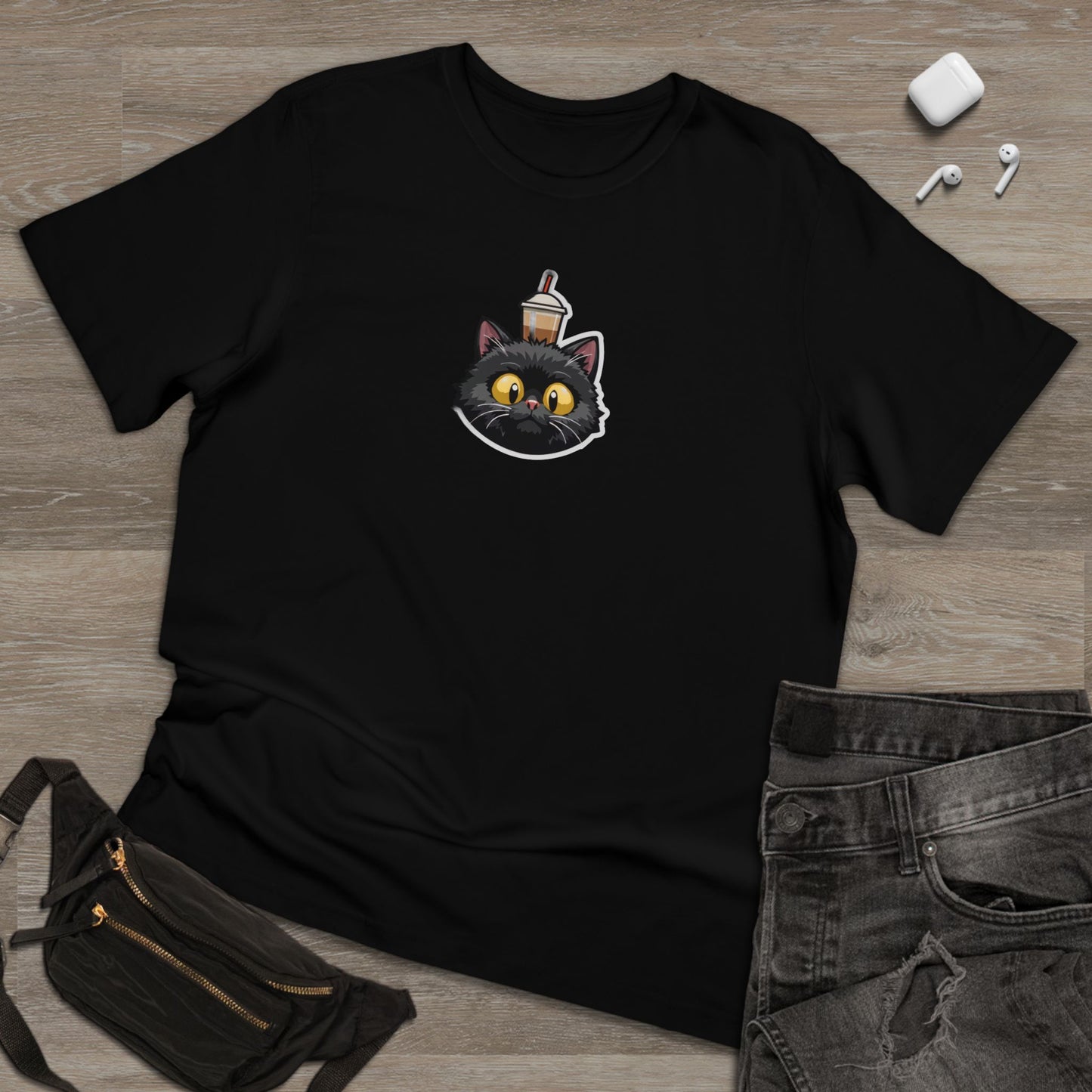Black T-Shirt - a-0001