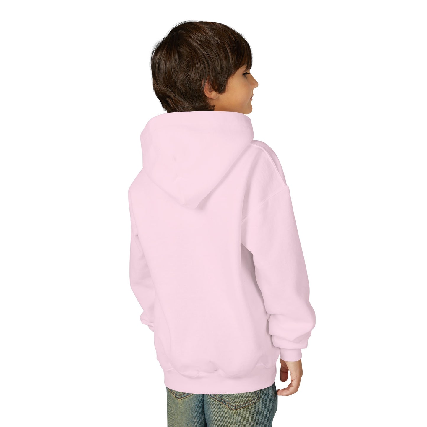 a-0001 - Kids Youth Hoodie Style 1